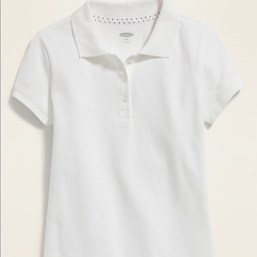 Old Navy Uniform Pique Polo Size Large. EUC